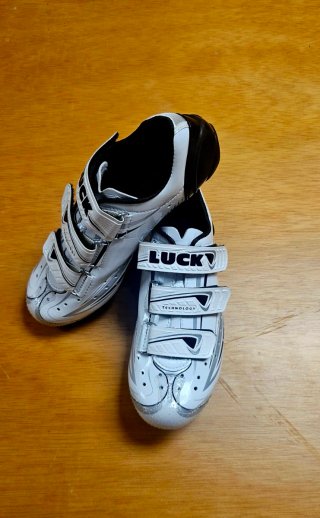 Zapatillas Ciclismo BTT LUCK Talla 38