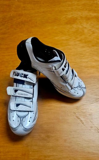 Zapatillas Ciclismo BTT LUCK Talla 38