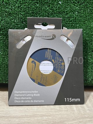 Disco de corte de diamante PRODIAMANT