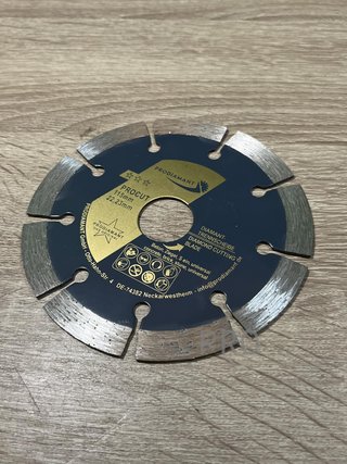 Disco de corte de diamante PRODIAMANT