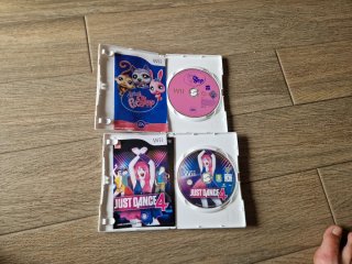 Pack 3 Juegos Wii: Skylanders, Just Dance 4, Pet S