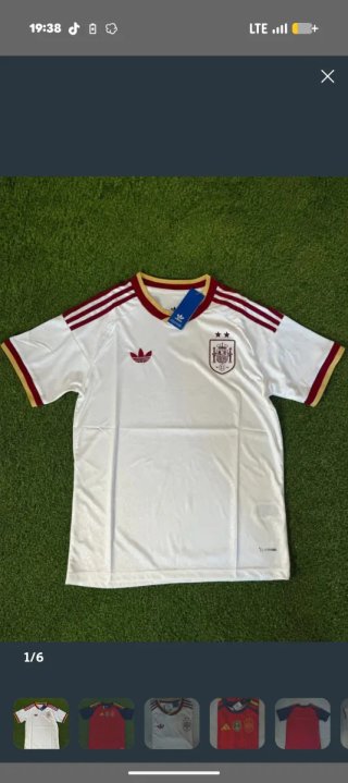 Camiseta Adidas España