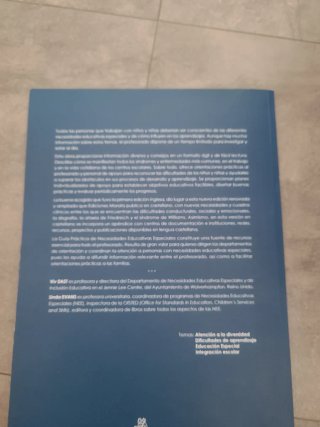 Guía práctica de necesidades educativas especiales