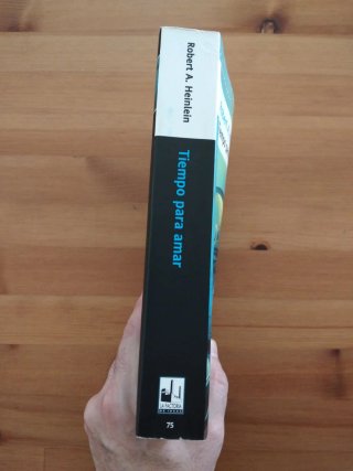 Tiempo para amar de Robert A. Heinlein