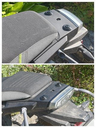 Tapas Colín CF Moto 450 MT