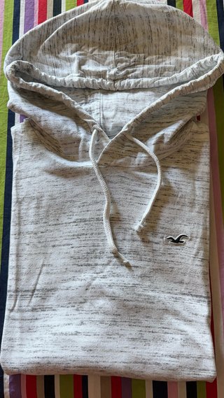 Pack 2 Camisetas Hollister Manga Larga T 16 Años