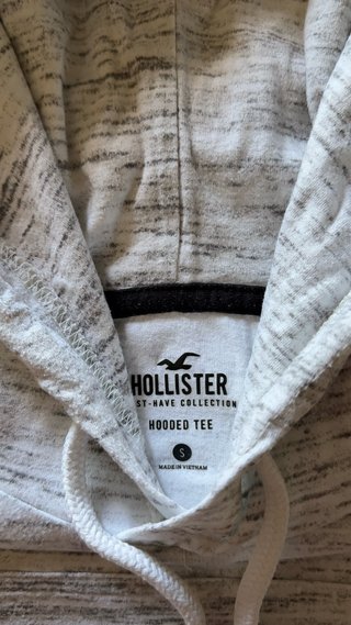 Pack 2 Camisetas Hollister Manga Larga T 16 Años