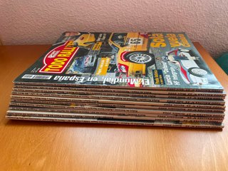 Colección completa revistas "Todo Rallyes"