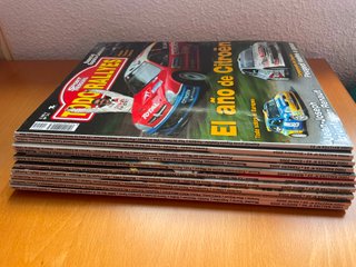 Colección completa revistas "Todo Rallyes"