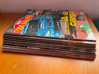 Colección completa revistas "Todo Rallyes"