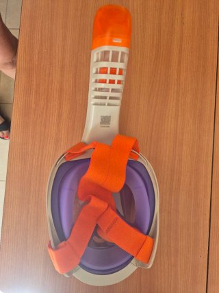 Máscara buceo infantil Decathlon