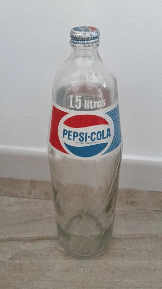 Botella Pepsi Antigua 1.5 Litros