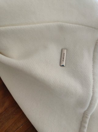 Sudadera Amiri Blanca Huesos