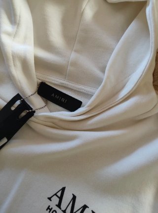 Sudadera Amiri Blanca Huesos