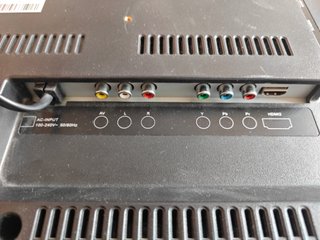 TV Haier 26 LET26C600F + 2 Mandos