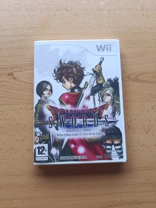 Dragon Quest Swords Wii Castellano