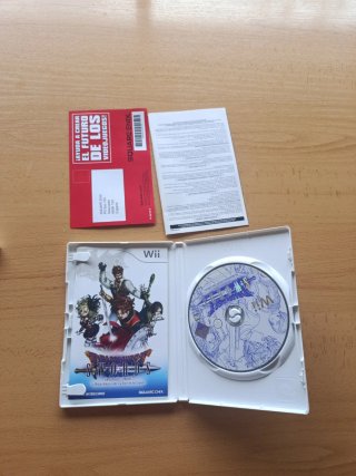 Dragon Quest Swords Wii Castellano