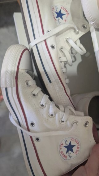 Converse All Star Blancas Talla 39
