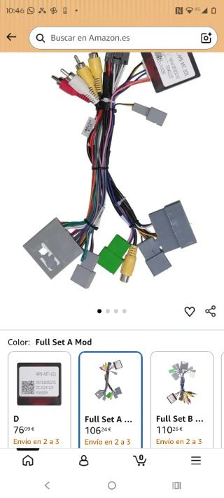 Cableado RPS-MT-101
