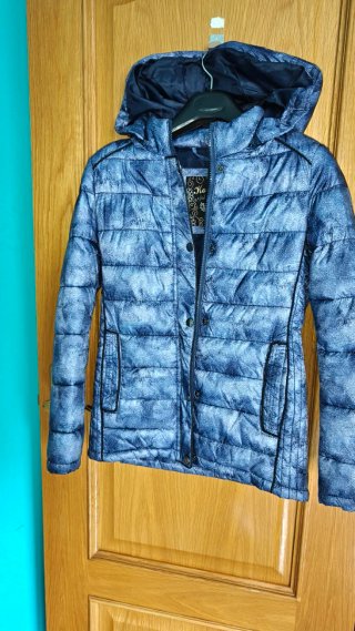 Chaqueta Koroshi Azul Multicolor