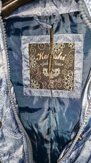Chaqueta Koroshi Azul Multicolor