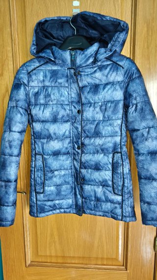 Chaqueta Koroshi Azul Multicolor