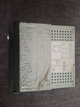 Radio 1 DIN con Pantalla MP5 7 Pulgadas