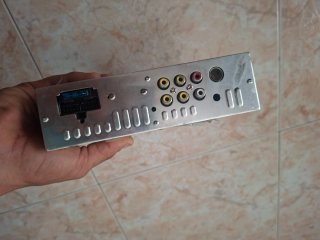 Radio 1 DIN con Pantalla MP5 7 Pulgadas
