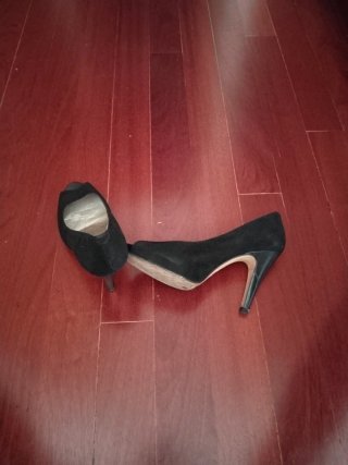 Zapatos de tacón negros Dura & Dura