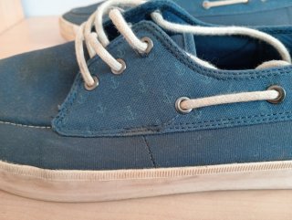 Zapatos náuticos Pull&Bear azul
