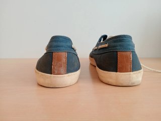 Zapatos náuticos Pull&Bear azul
