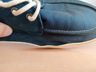 Zapatos náuticos Pull&Bear azul