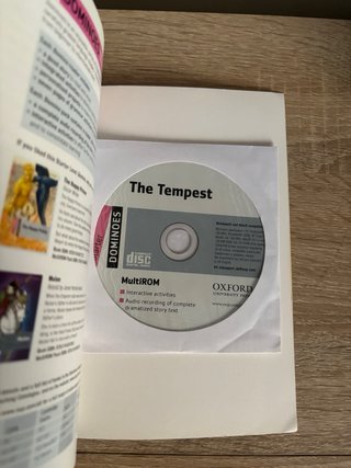 Libro The Tempest + CD