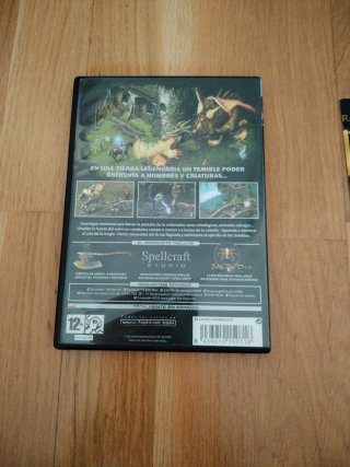Sacred PC FX