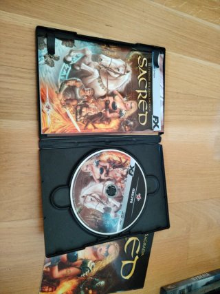 Sacred PC FX