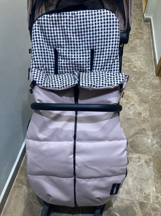 Silla de paseo Espiro Pop + Saco invierno