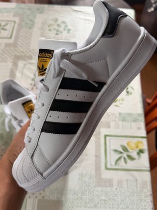 Adidas Superstar Blancas Talla 44