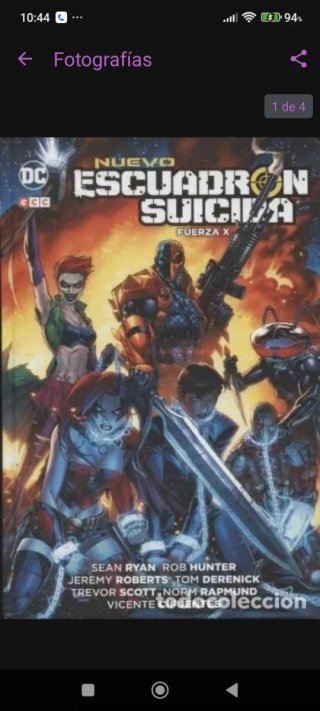 Nuevo Escuadrón suicida-fuerza X-completa-ecc