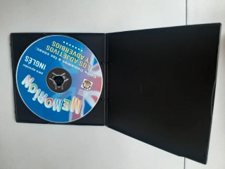 Juego Memoria Inglés Dinova 72 Piezas + CD