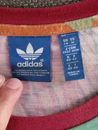 Camiseta Adidas Edición Especial Loro
