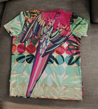 Camiseta Adidas Edición Especial Loro