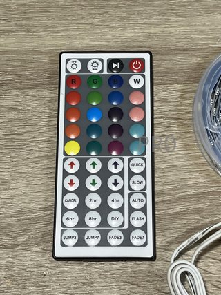 Cinta LED de 5 m impermeable RGB OUSFOT