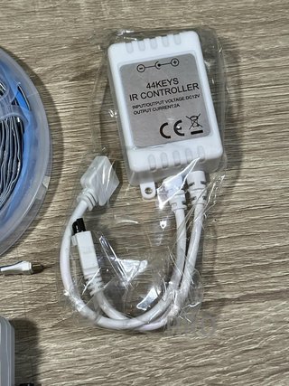Cinta LED de 5 m impermeable RGB OUSFOT
