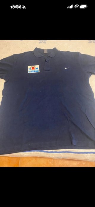 Polo Nike Azul