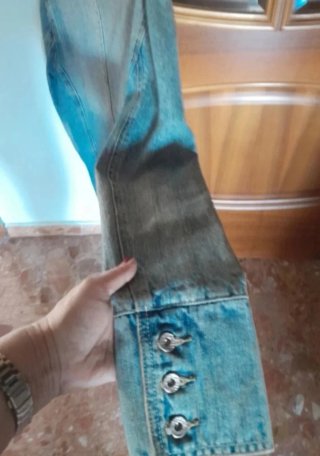Giacca di jeans donna