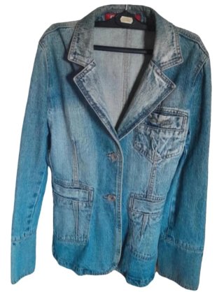 Giacca di jeans donna