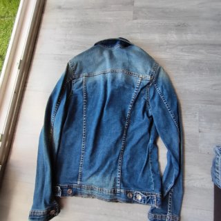 Chaqueta vaquera Zara azul