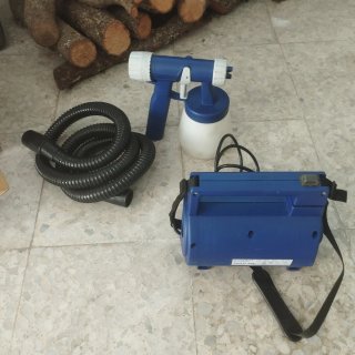 Pistola Pintar Dynatec HVLP 320