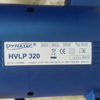 Pistola Pintar Dynatec HVLP 320