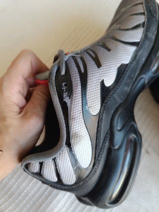 Zapatillas  Hombre Negras y Grises